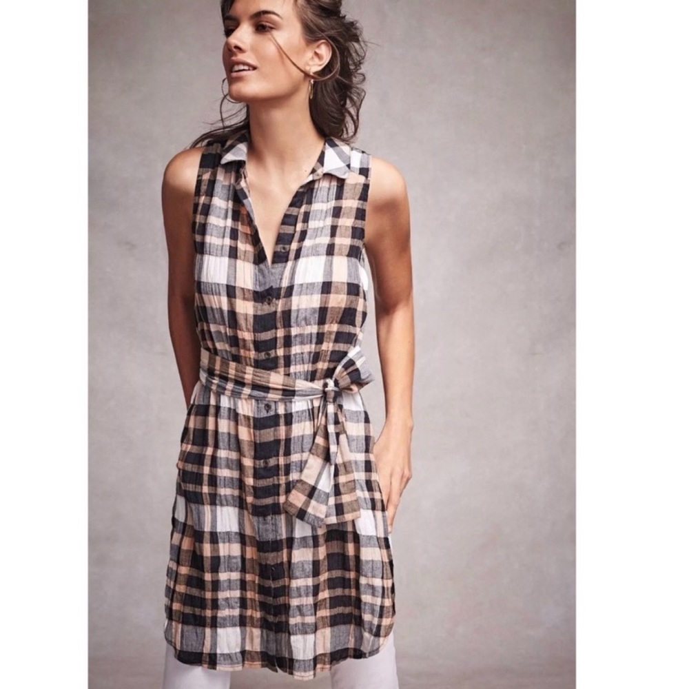 Anthropologie Holding Horses Sunlit Tunic Top